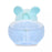 JDS - Mickey Mouse "Sleep TSUM TSUM" Plush Keychain (Release Date: May 5, 2026)