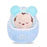 JDS - Mickey Mouse "Sleep TSUM TSUM" Plush Keychain (Release Date: May 5, 2026)