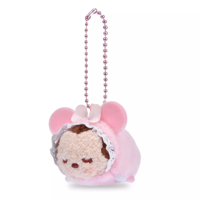JDS - Minnie Mouse "Sleep TSUM TSUM" Plush Keychain (Release Date: May 5, 2026)