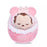 JDS - Minnie Mouse "Sleep TSUM TSUM" Plush Keychain (Release Date: May 5, 2026)