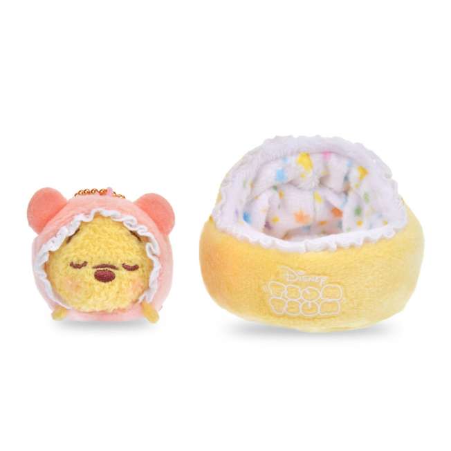 JDS - Winnie the Pooh "Sleep TSUM TSUM" Plush Keychain (Release Date: May 5, 2026)