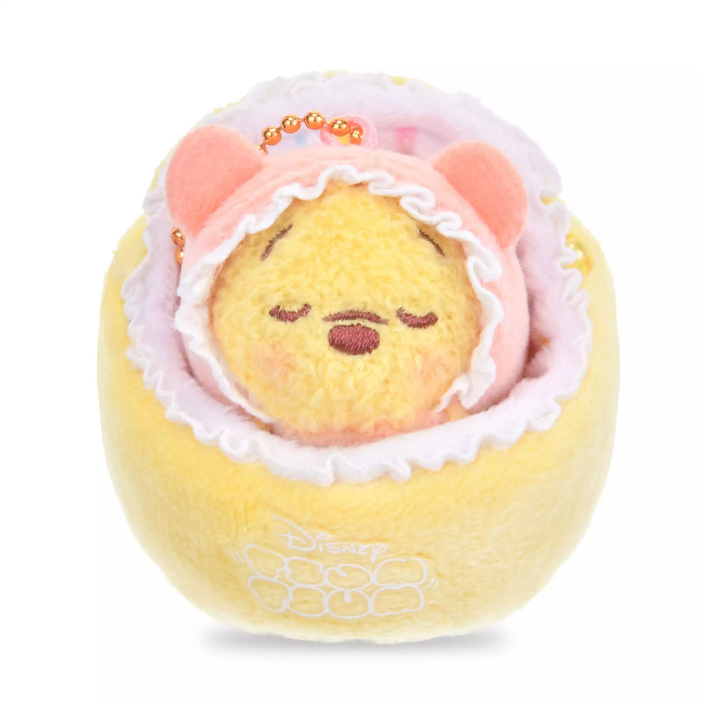 JDS - Winnie the Pooh "Sleep TSUM TSUM" Plush Keychain (Release Date: May 5, 2026)