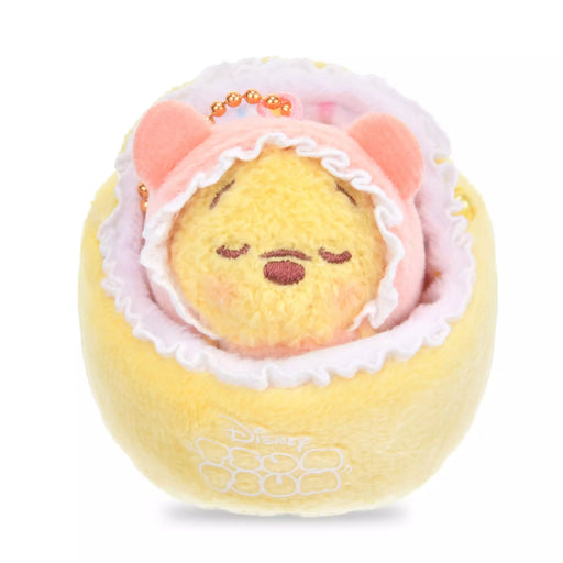 JDS - Winnie the Pooh "Sleep TSUM TSUM" Plush Keychain (Release Date: May 5, 2026)