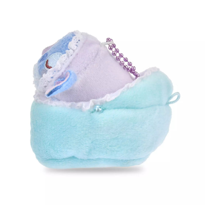 JDS - Stitch "Sleep TSUM TSUM" Plush Keychain (Release Date: May 5, 2026)