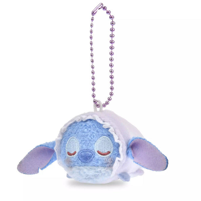 JDS - Stitch "Sleep TSUM TSUM" Plush Keychain (Release Date: May 5, 2026)