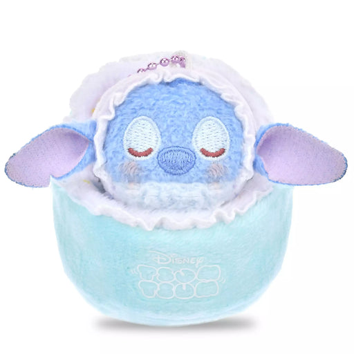 JDS - Stitch "Sleep TSUM TSUM" Plush Keychain (Release Date: May 5, 2026)