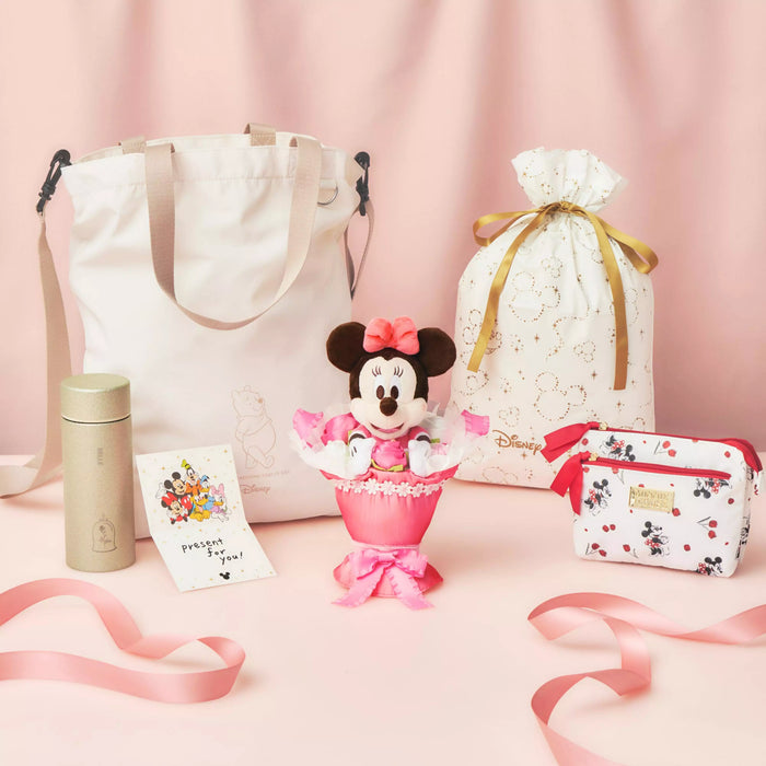JDS - Minnie Mouse Plush Hanging Bouquet (Release Date: Apr 7, 2026)