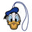 JDS - 2026  Poppin' Goods - Donald Duck Crossbody Pochette (Release Date: Mar 10, 2026)