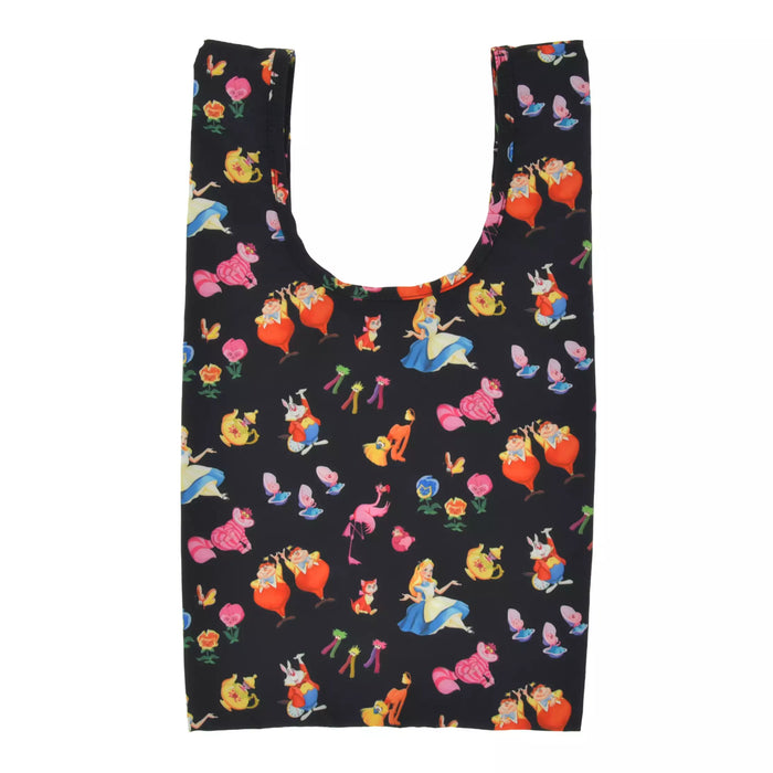 JDS - 2026 【ANNA SUI】Alice in Wonderland Shopping Bag/Eco Bag with Pouch (Release Date: Jun 16, 2026)