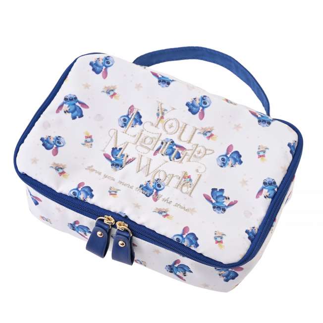 JDS - 2026 Stitch Day Collection x Stitch & Scrump Square Pouch (Release Date: Jun 2, 2026)