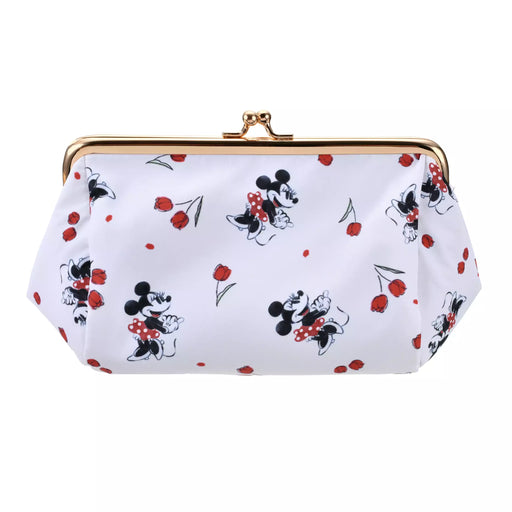 JDS - Minnie Mouse Coin Purse with Floral Print (Release Date: Mar 31, 2026)