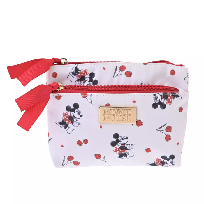 JDS - Minnie Pouch Floral Print (Release Date: Mar 31, 2026)