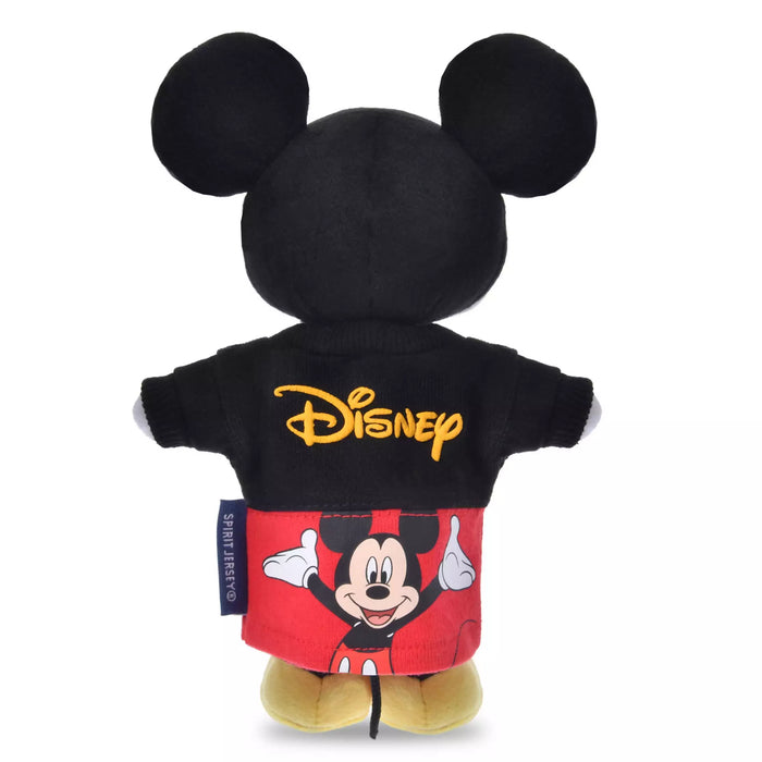 JDS - nuiMOs Plush Costume Long-Sleeve T-Shirt Mickey Disney Logo 【Spirit Jersey】 (Release Date: May 26. 2026)