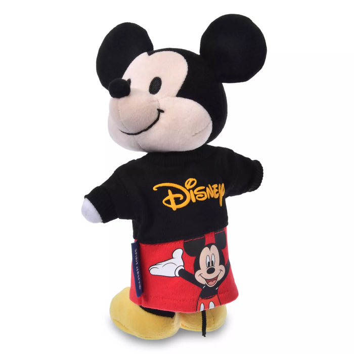 JDS - nuiMOs Plush Costume Long-Sleeve T-Shirt Mickey Disney Logo 【Spirit Jersey】 (Release Date: May 26. 2026)