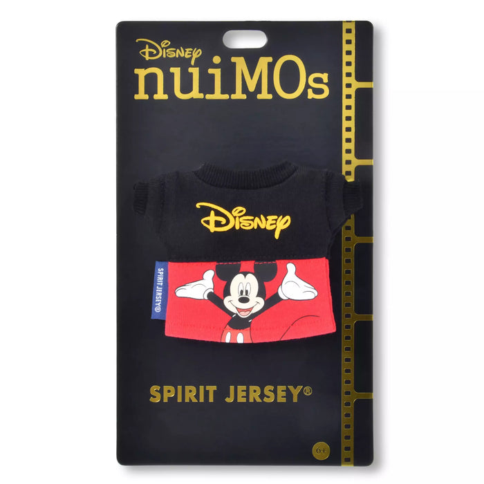 JDS - nuiMOs Plush Costume Long-Sleeve T-Shirt Mickey Disney Logo 【Spirit Jersey】 (Release Date: May 26. 2026)
