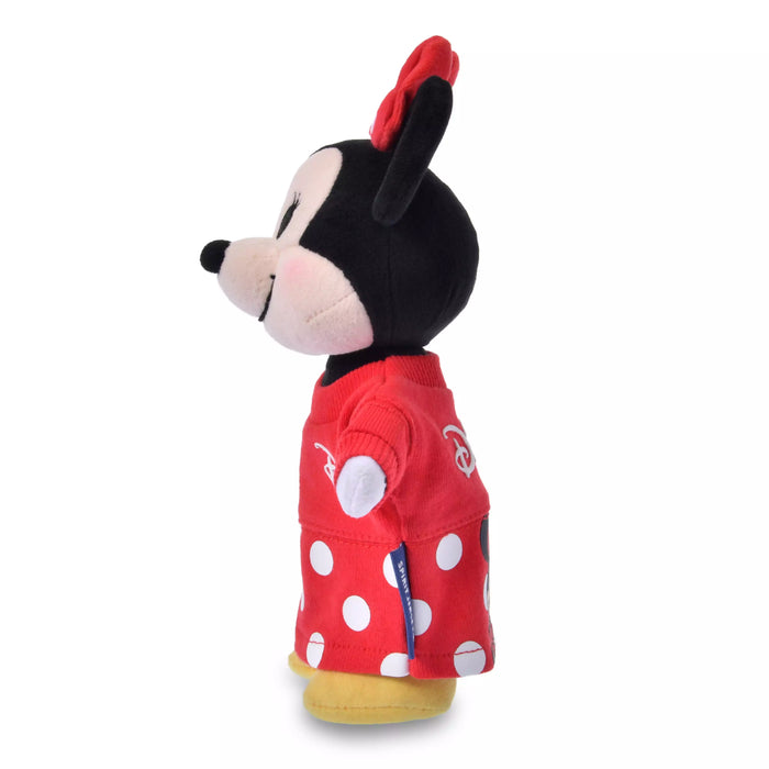 JDS - nuiMOs Plush Costume Long-Sleeve T-Shirt Minnie Disney Logo 【Spirit Jersey】 (Release Date: May 26. 2026)