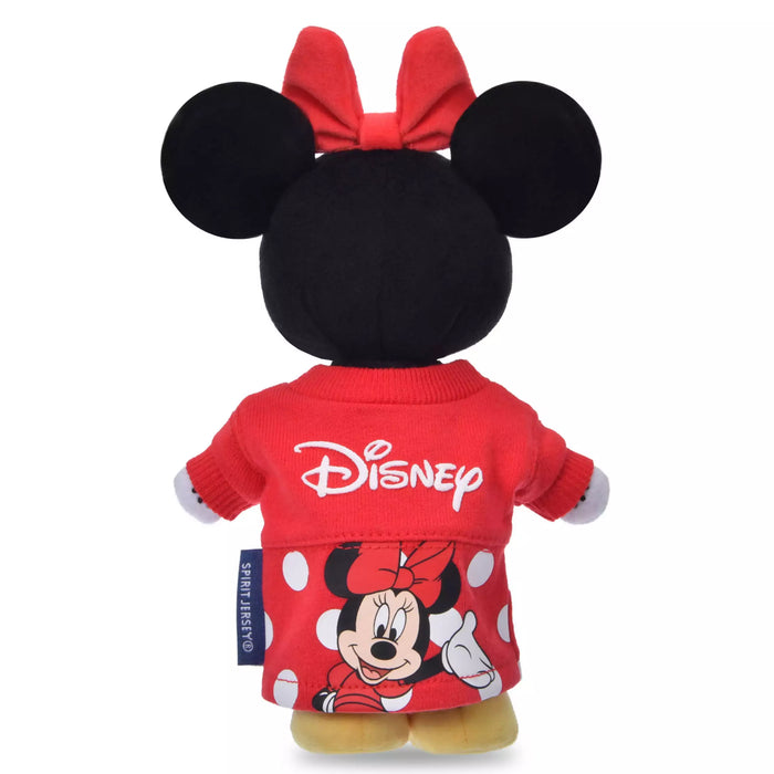 JDS - nuiMOs Plush Costume Long-Sleeve T-Shirt Minnie Disney Logo 【Spirit Jersey】 (Release Date: May 26. 2026)