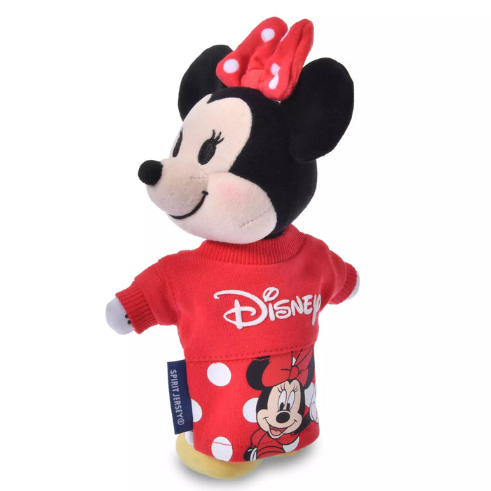 JDS - nuiMOs Plush Costume Long-Sleeve T-Shirt Minnie Disney Logo 【Spirit Jersey】 (Release Date: May 26. 2026)