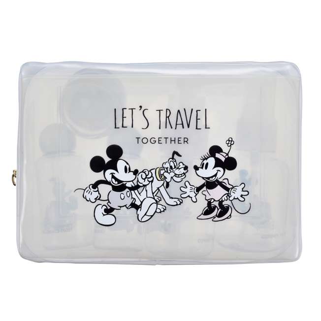 JDS - 2026 Disney Magical Travel Collection x Mickey & Friends Bottle Case Set with Pouch (Release Date: Apr 10, 2026)