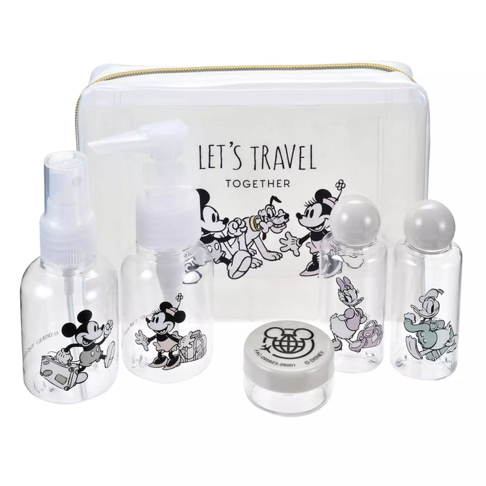 JDS - 2026 Disney Magical Travel Collection x Mickey & Friends Bottle Case Set with Pouch (Release Date: Apr 10, 2026)