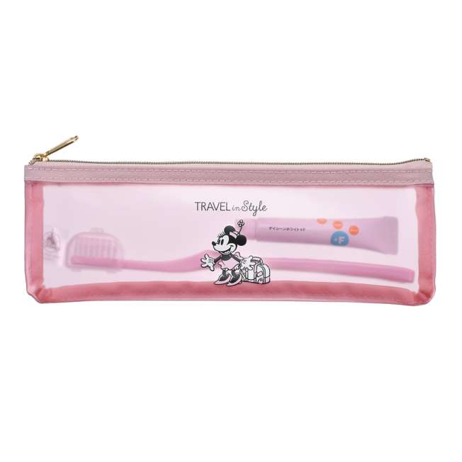 JDS - 2026 Disney Magical Travel Collection x Minnie Mouse Toothbrush Set in Pouch (Release Date: Apr 10, 2026)