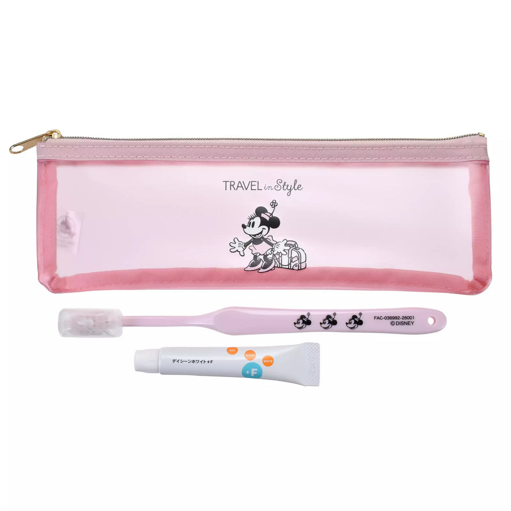 JDS - 2026 Disney Magical Travel Collection x Minnie Mouse Toothbrush Set in Pouch (Release Date: Apr 10, 2026)