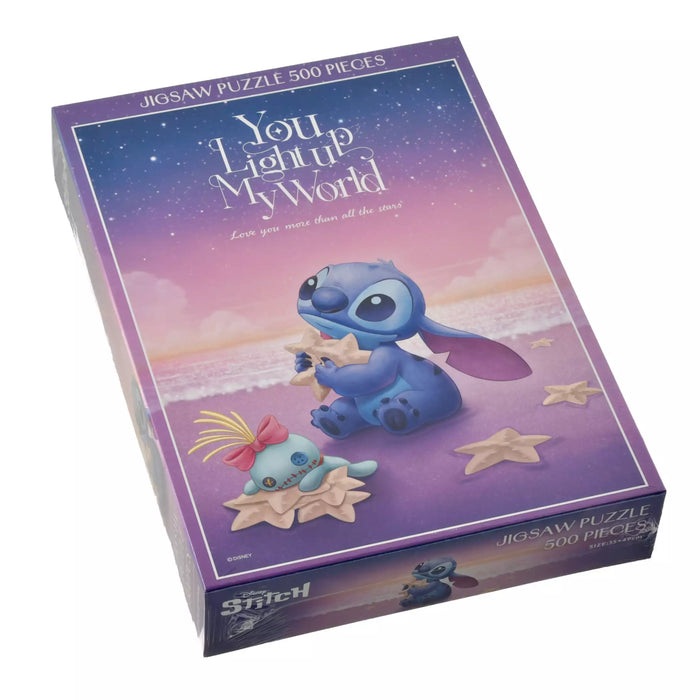 JDS - 2026 Stitch Day Collection x Stitch & Scrump Jigsaw Puzzle 500 Pieces (Release Date: Jun 2, 2026)