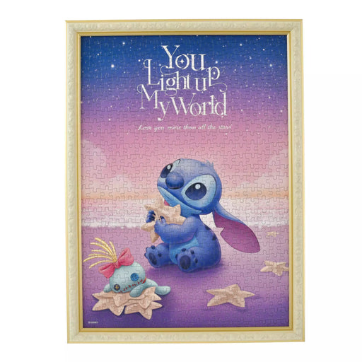JDS - 2026 Stitch Day Collection x Stitch & Scrump Jigsaw Puzzle 500 Pieces (Release Date: Jun 2, 2026)