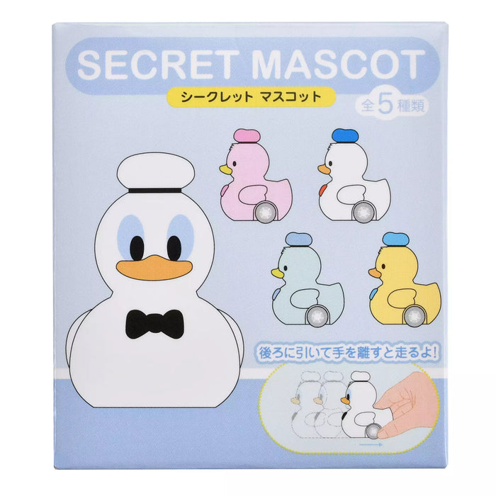 JDS - 2026 Donald Duck Birthday Collection x Donald Duck "Secret Pullback Figure" (Release Date: May 11, 2026)