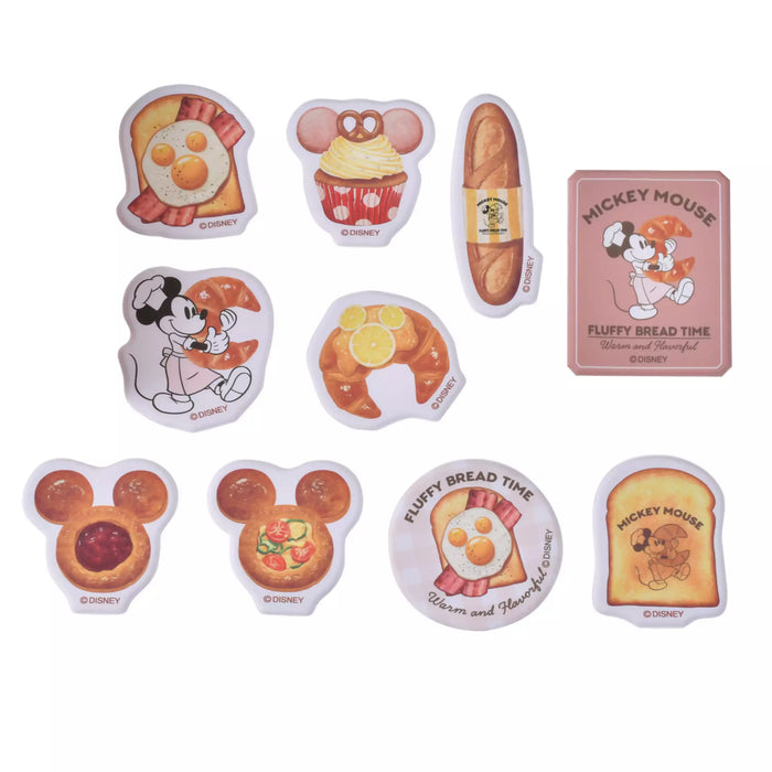 JDS - 2026 Mickey's Bakery Collection x Mickey Mouse Stickers in a Box (Release Date: Mar 30, 2026)