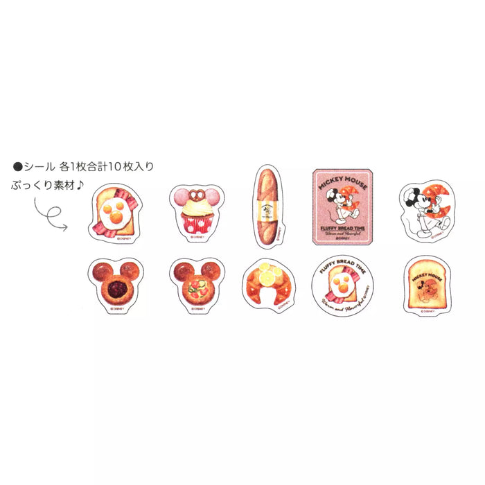 JDS - 2026 Mickey's Bakery Collection x Mickey Mouse Stickers in a Box (Release Date: Mar 30, 2026)