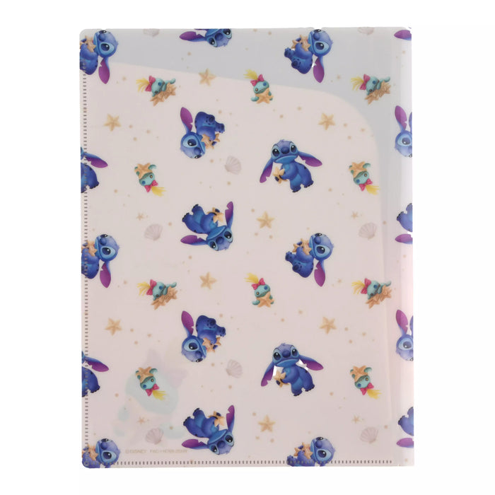 JDS - 2026 Stitch Day Collection x Stitch & Scrump Clear File (2 Pockets) (Release Date: Jun 2, 2026)