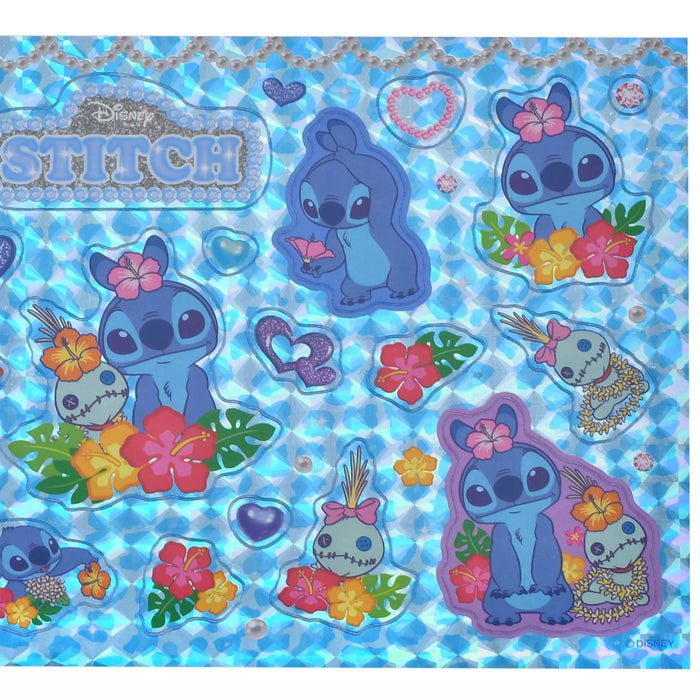 JDS - Sticker Collection x Stitch & Scrump "Heisei Retro" Hologram Stickers