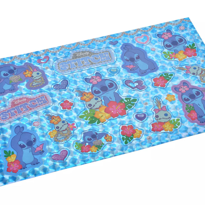 JDS - Sticker Collection x Stitch & Scrump "Heisei Retro" Hologram Stickers