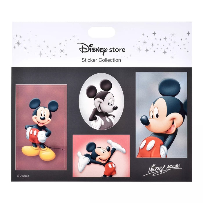 JDS - Sticker Collection x Mickey Mouse  "Photo Studio Style" Stickers