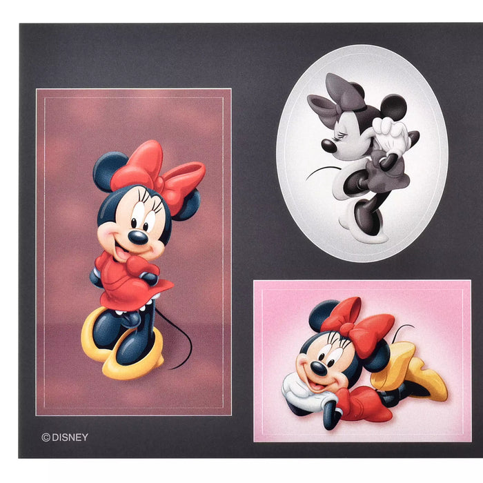 JDS - Sticker Collection x Minnie Mouse  "Photo Studio Style" Stickers