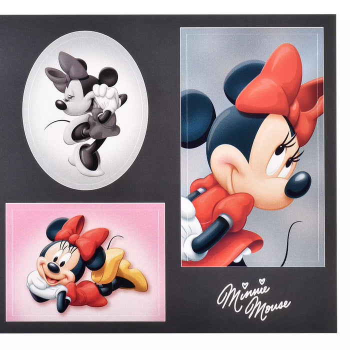 JDS - Sticker Collection x Minnie Mouse  "Photo Studio Style" Stickers