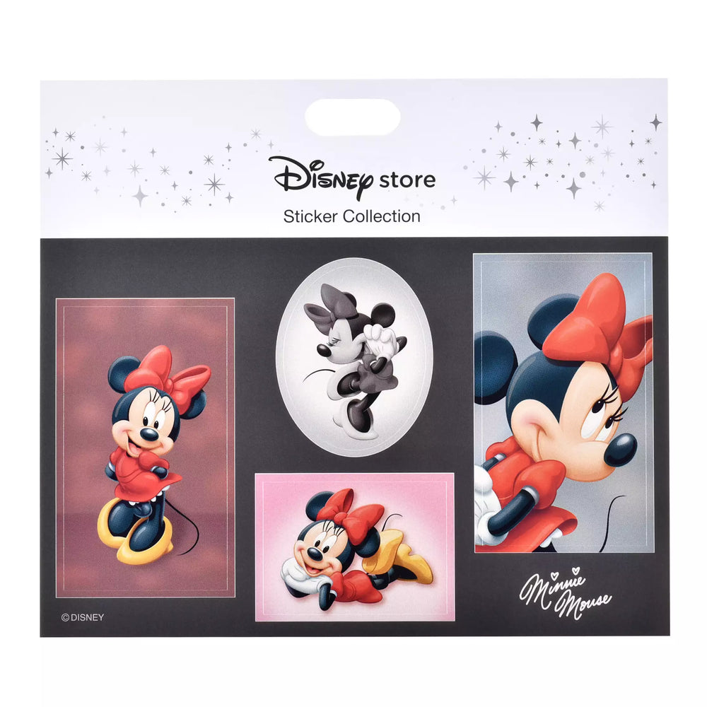 JDS - Sticker Collection x Minnie Mouse  "Photo Studio Style" Stickers