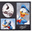 JDS - Sticker Collection x Donald Duck  "Photo Studio Style" Stickers