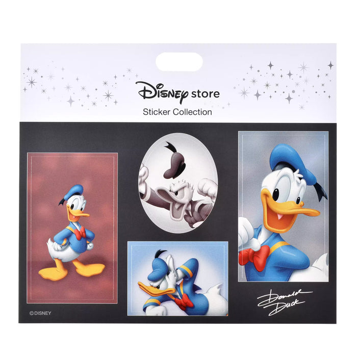 JDS - Sticker Collection x Donald Duck  "Photo Studio Style" Stickers