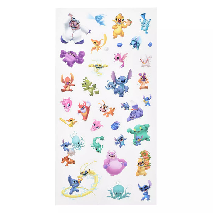 JDS - Sticker Collection x Lilo & Stitch Stickers - Clear Die-Cut Mini Sticker