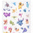 JDS - Sticker Collection x Lilo & Stitch Stickers - Clear Die-Cut Mini Sticker
