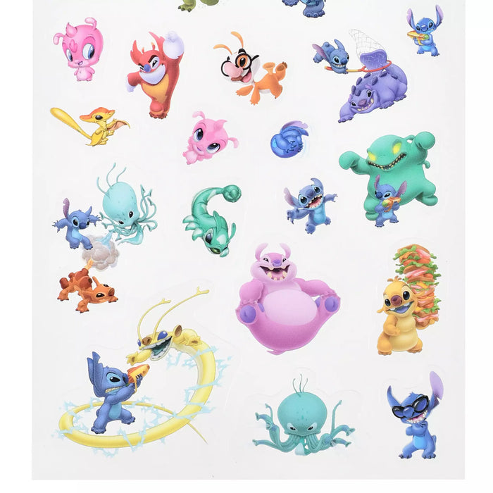 JDS - Sticker Collection x Lilo & Stitch Stickers - Clear Die-Cut Mini Sticker