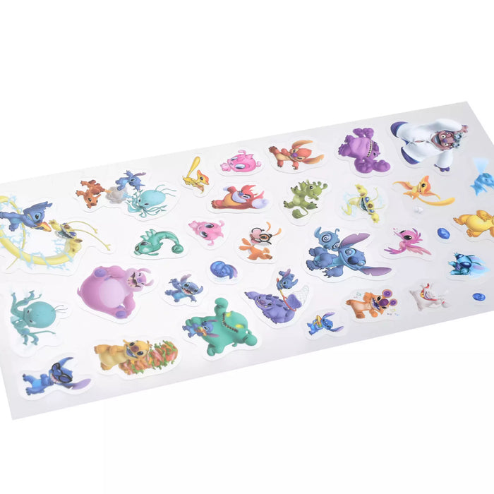 JDS - Sticker Collection x Lilo & Stitch Stickers - Clear Die-Cut Mini Sticker
