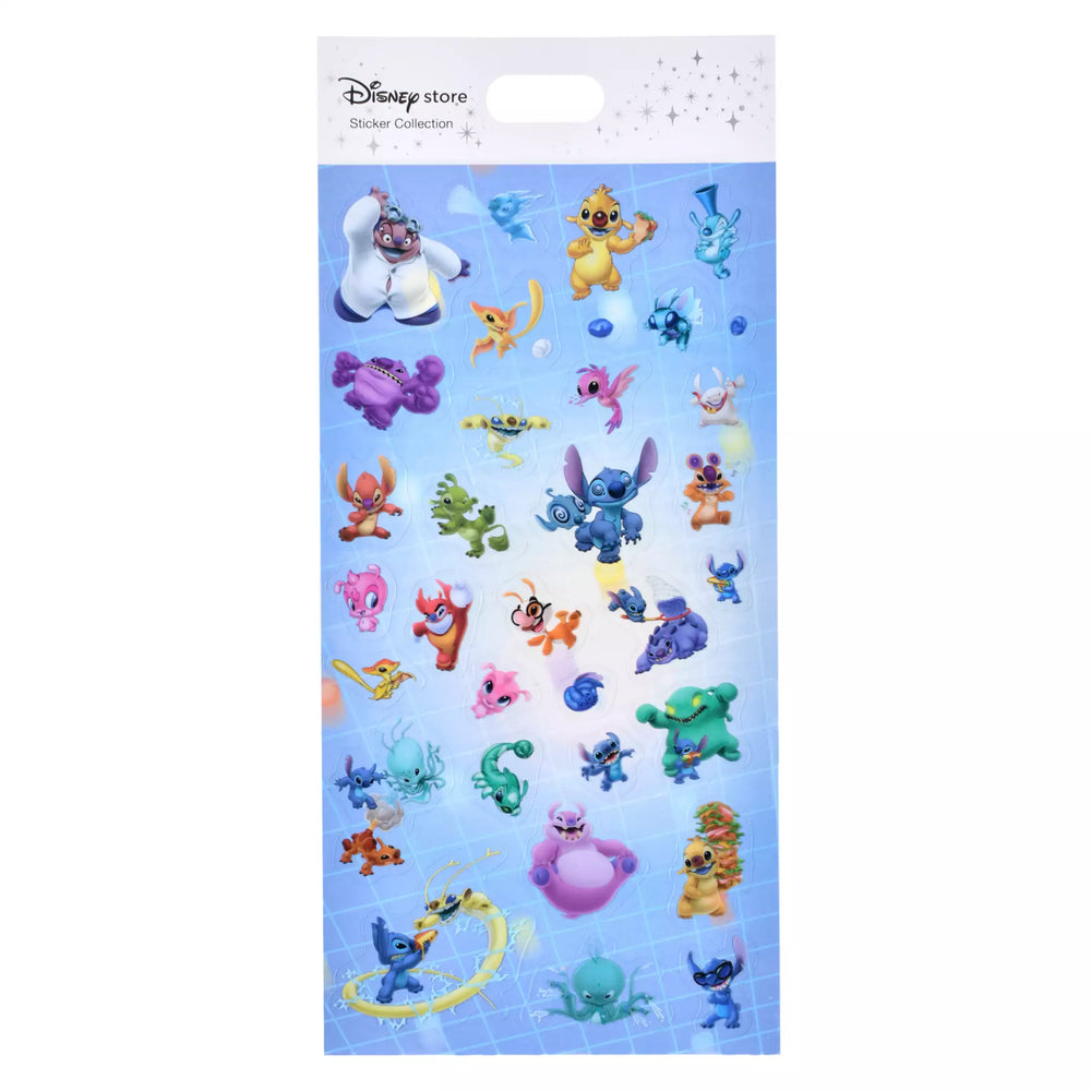 JDS - Sticker Collection x Lilo & Stitch Stickers - Clear Die-Cut Mini Sticker