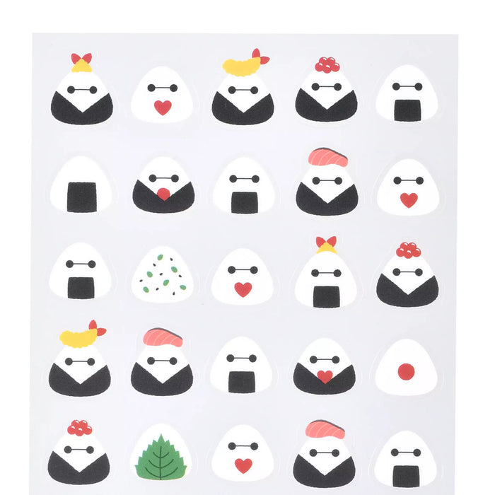 JDS - Sticker Collection x Baymax Stickers - Clear Die-Cut Mini Sticker