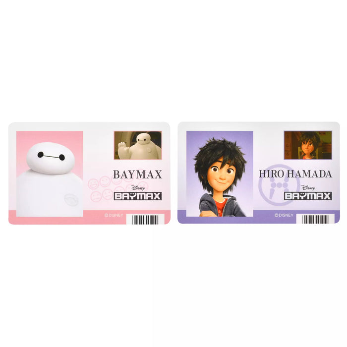 JDS - Sticker Collection x Baymax, Hiro Hamada, Tadashi Hamada, Mochi Stickers - ID Card Style - Baymax