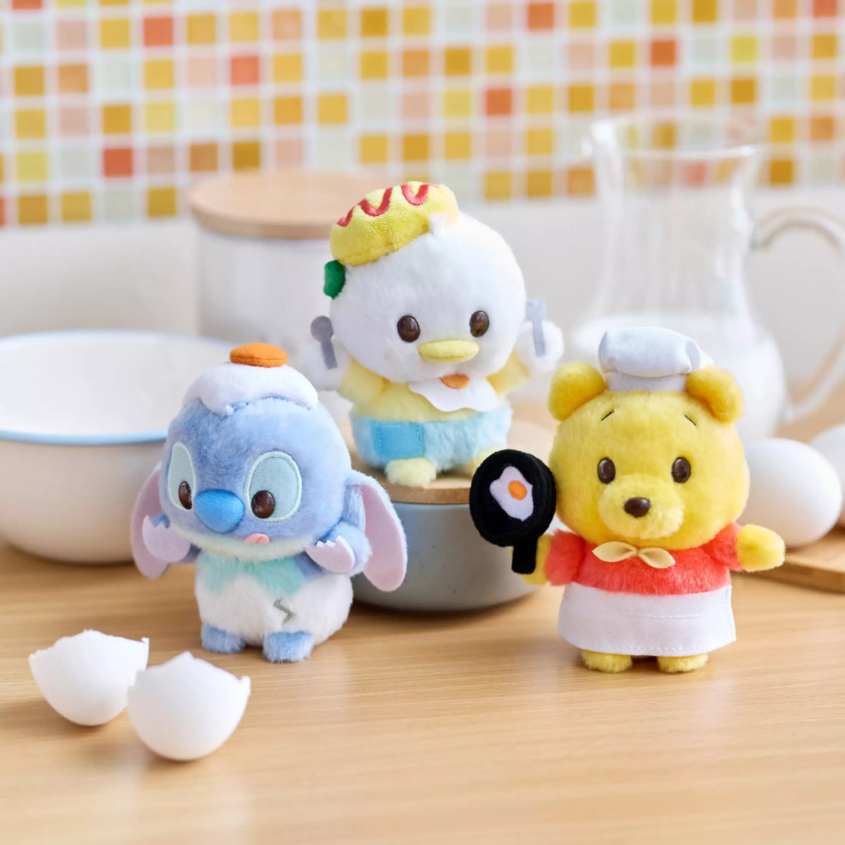 JDS - 2026 Stitch, Winnie the Pooh & Donald Duck 