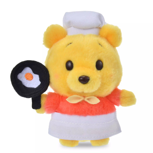 JDS - 2026 Winnie the Pooh "Egg" Urupocha-chan Plush Toy (Release Date: Mar 31, 2026)