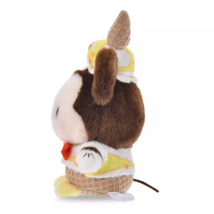 JDS - 2026 Ice Cream x Mickey Mouse Urupocha-chan Plush Toy JDS - 2026 Ice Cream x Mickey Mouse Urupocha-chan Plush Toy
